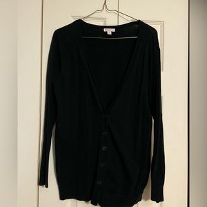 Long sleeve cardigan